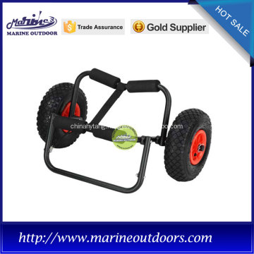 Trailer trolley, Boat trailer with pneumatic wheel, Aluminum trolley cart